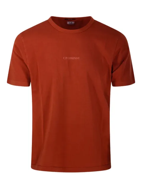 C.P. Company logo-emblazoned T-shirt
