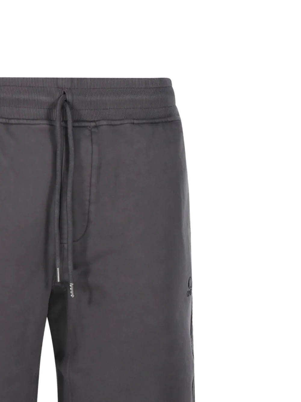 C.P. COMPANY DRAWSTRING TRACK SHORTS