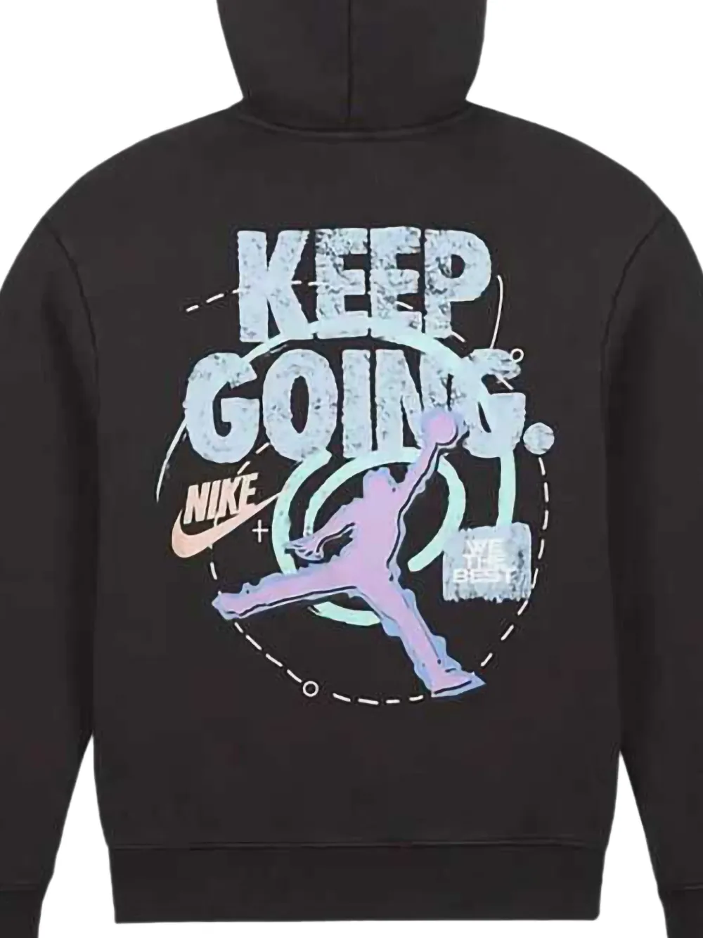 JORDAN OFF NOIR "BLACK" HOODIE