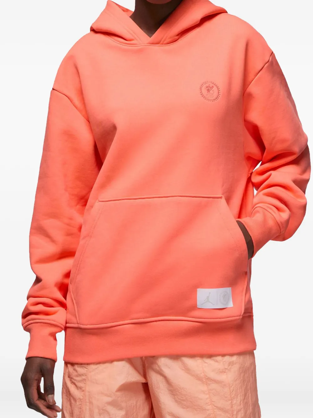 JORDAN X BEPHIES BEAUTY SUPPLY "ORANGE" HOODIE 