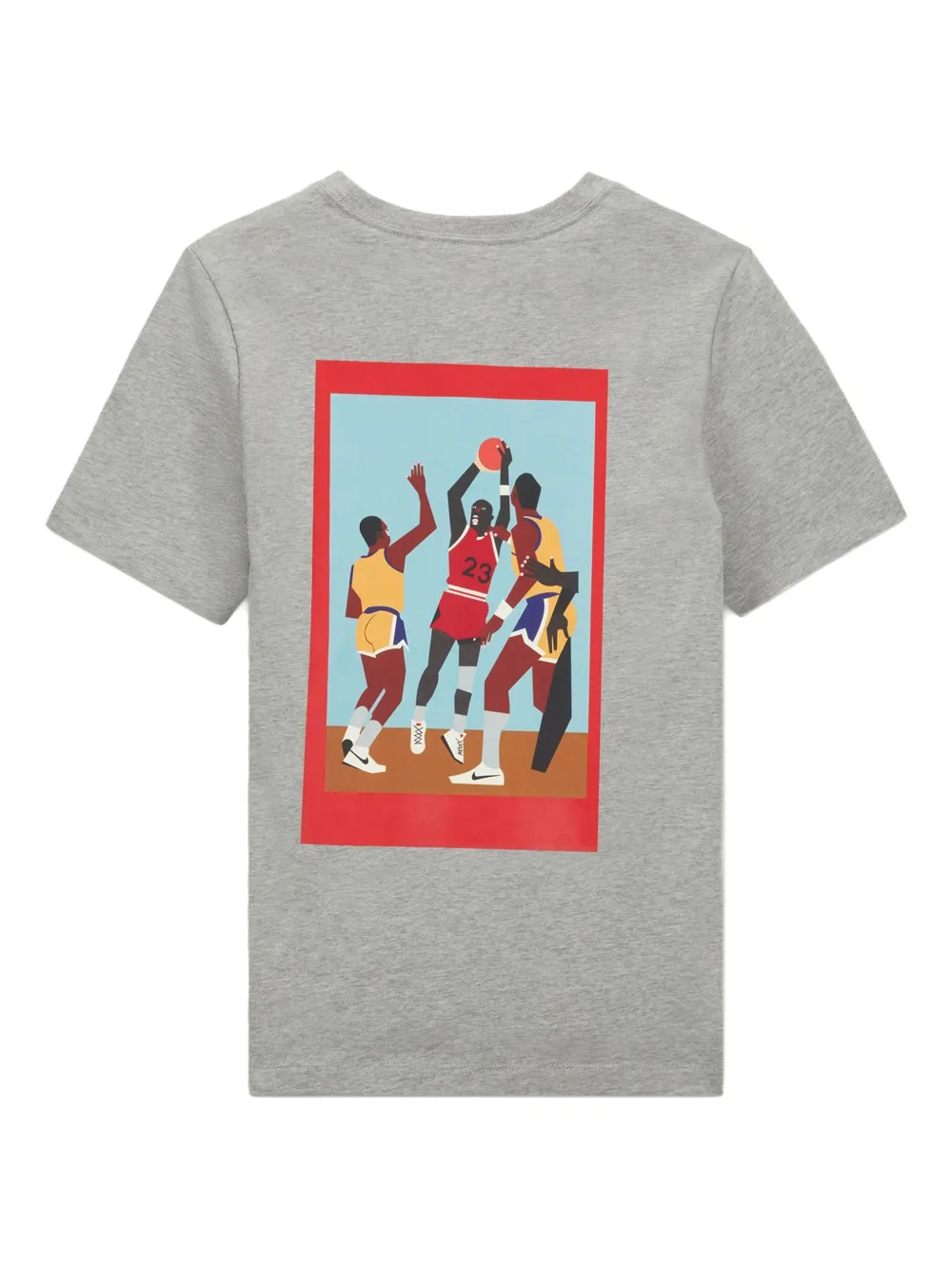 Jordan playera Grey con estampado gráfico | Playeras y jerséis | Image 2