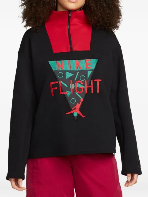 Jordan x Nina Chanel Abney "Black" sweatshirt