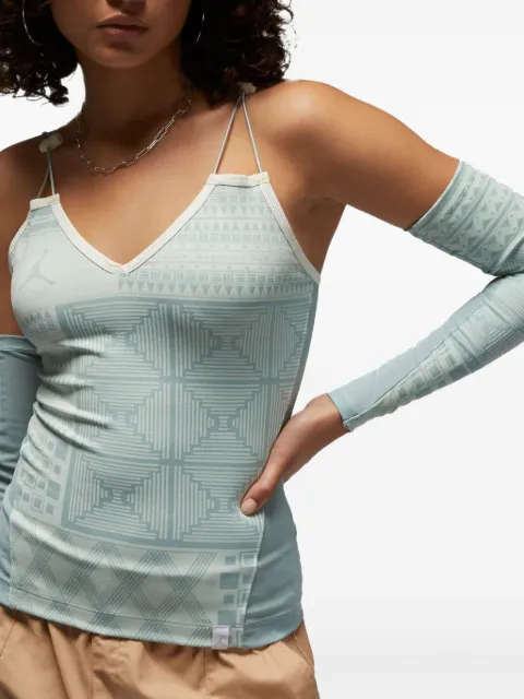Jordan x Bephies Beauty Supply "Light Blue" vest
