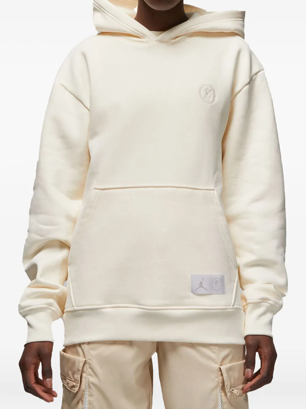 Jordan hoodie estampada en colaboración con BBS | blanco | Image 1