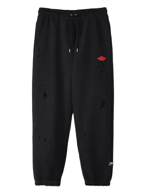 Jordan pantalones Air Rare de tela polar