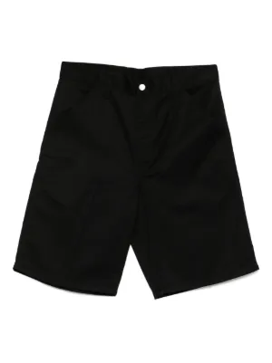 Carhartt WIP Double Knee Shorts | Black | FARFETCH