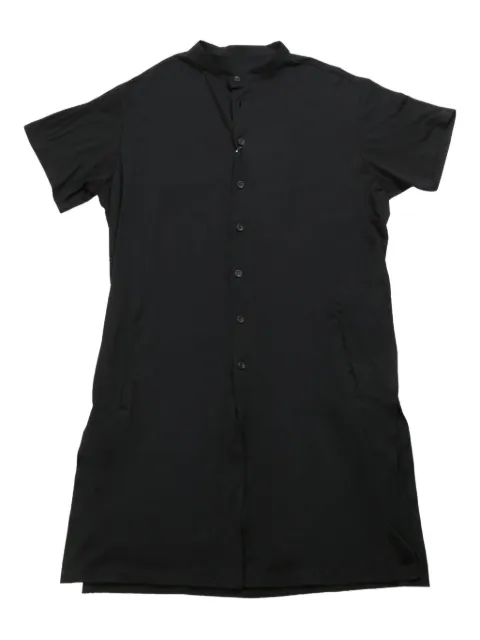 Yohji Yamamoto printed jersey shirt 