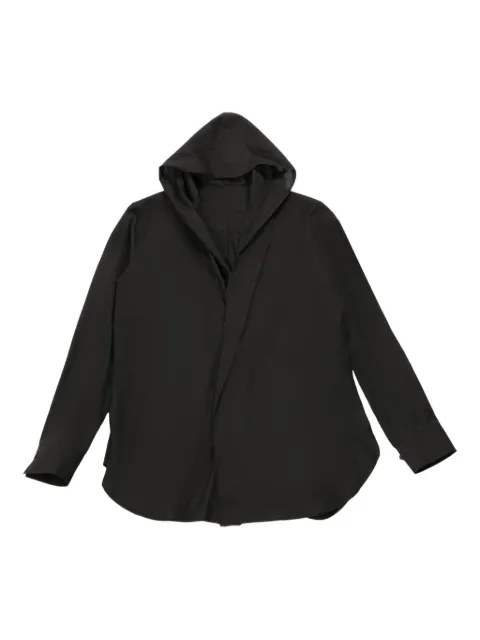 Yohji Yamamoto cotton hoodie