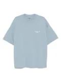 Carhartt WIP Signature Script T-shirt - Blue