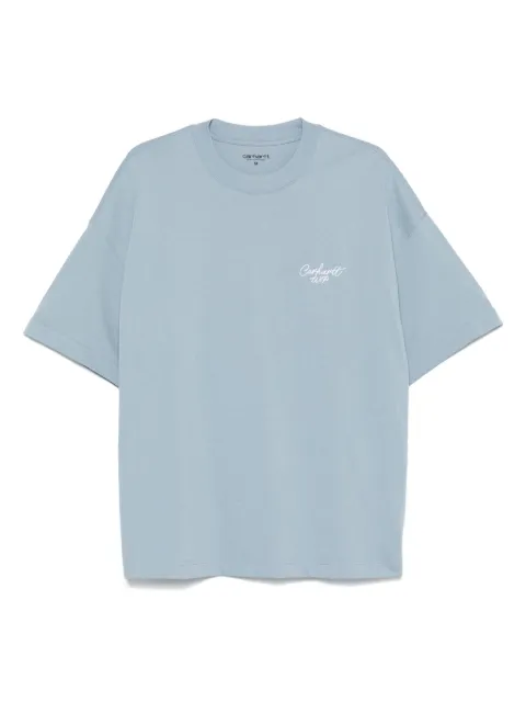Carhartt WIP playera Signature Script