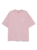 Carhartt WIP Signature Script T-shirt - Pink