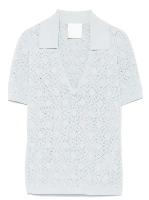 Givenchy playera tejida fino
