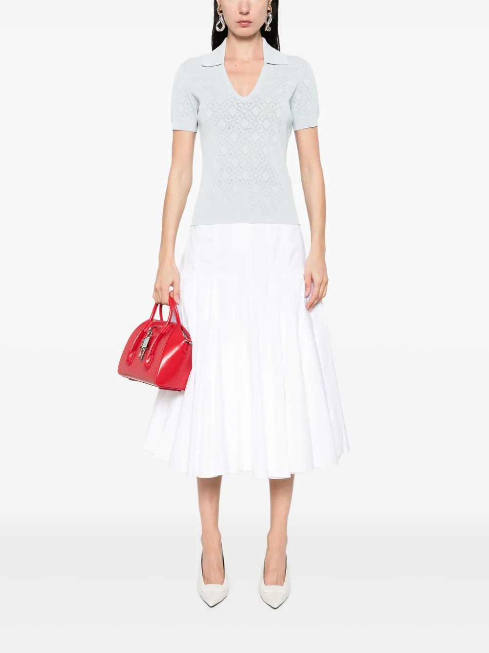 Givenchy playera tejida fino | Playeras y jerséis | Image 2