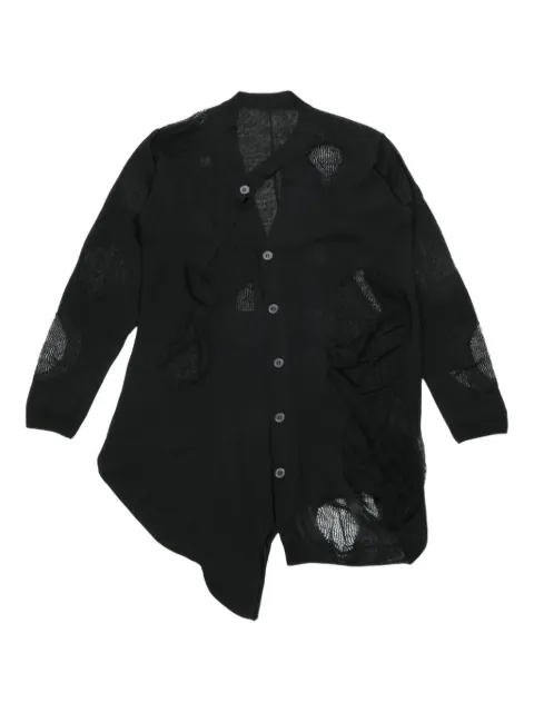 Yohji Yamamoto knitted cardigan