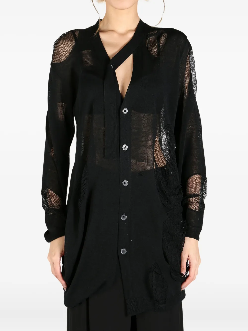 Yohji Yamamoto knitted cardigan | Cardigans | Image 2