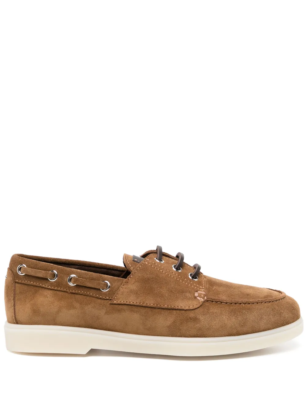 Giuseppe Zanotti Suède loafers Bruin