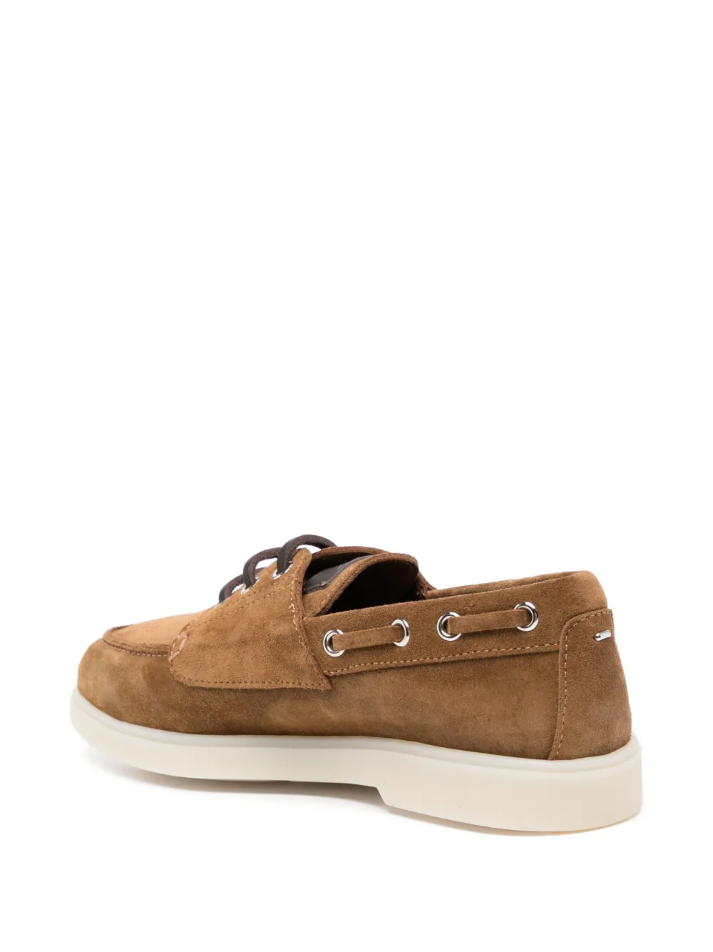 Giuseppe Zanotti suede loafers Brown