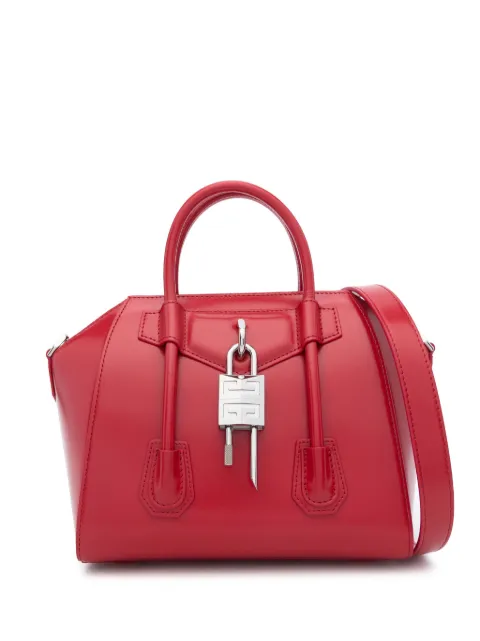 Givenchy mini Antigona Lock tote bag