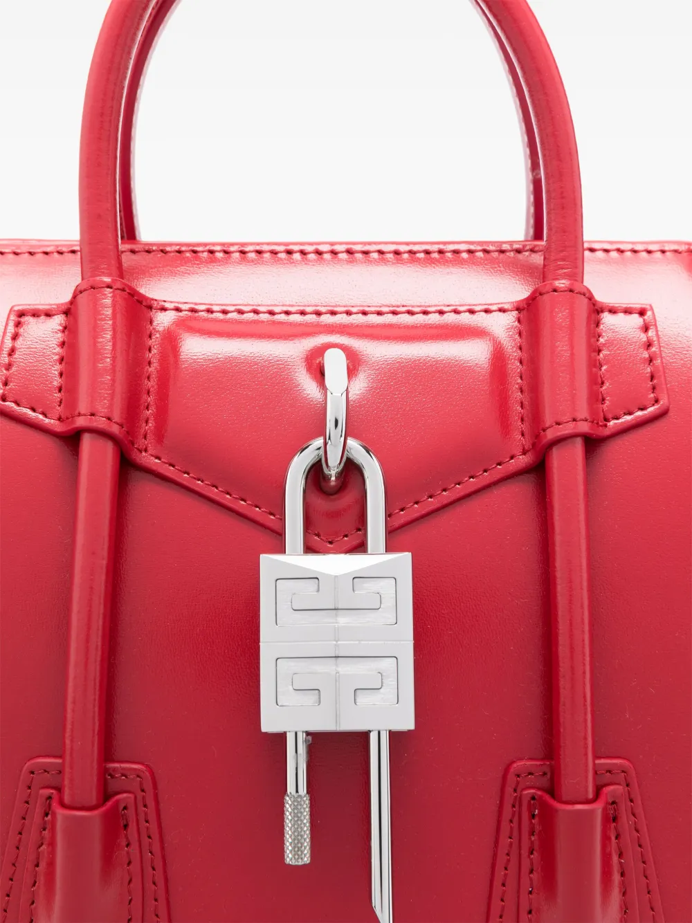 Givenchy Antigona mini-shopper met slot Rood