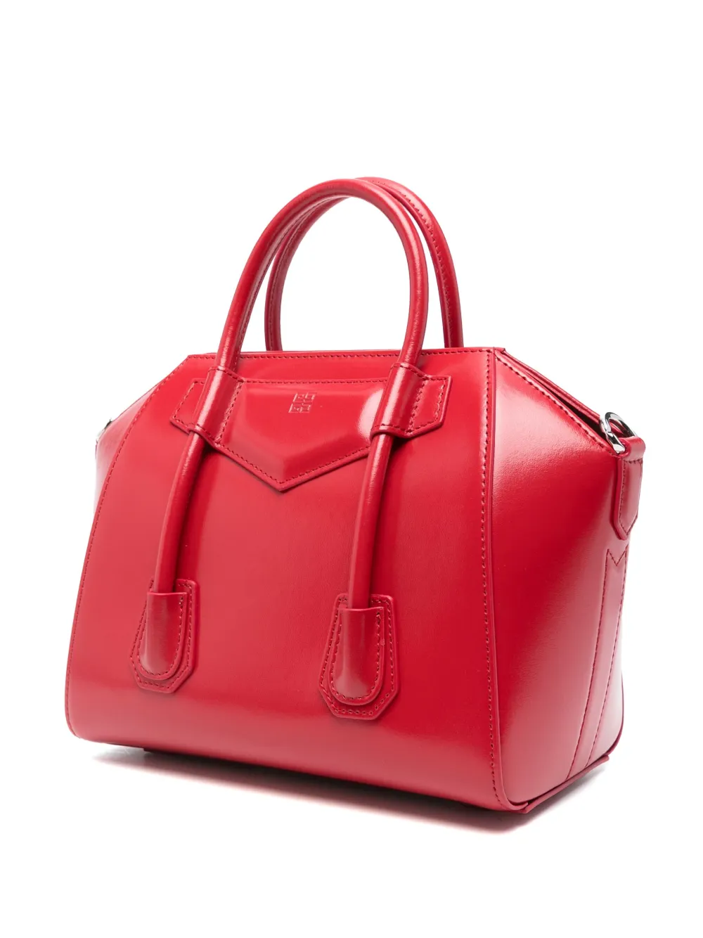 Givenchy Antigona mini-shopper met slot Rood