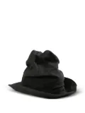 Yohji Yamamoto Tulip hat - Black