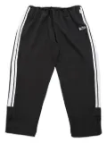 PROTOTYPES striped straight-leg trousers - Black