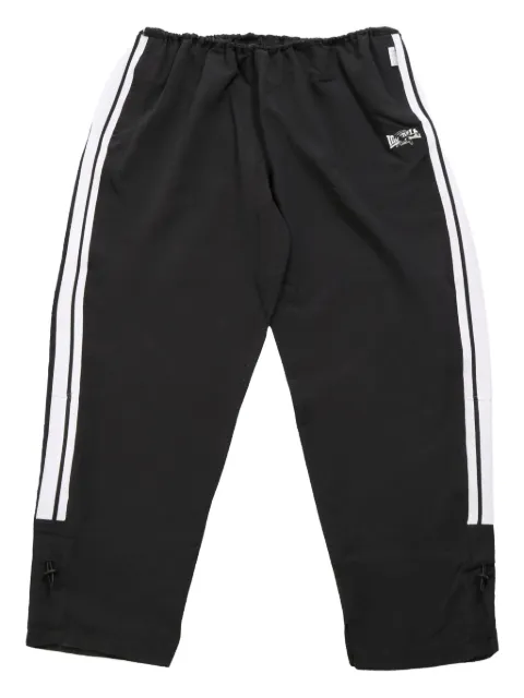 PROTOTYPES striped straight-leg trousers