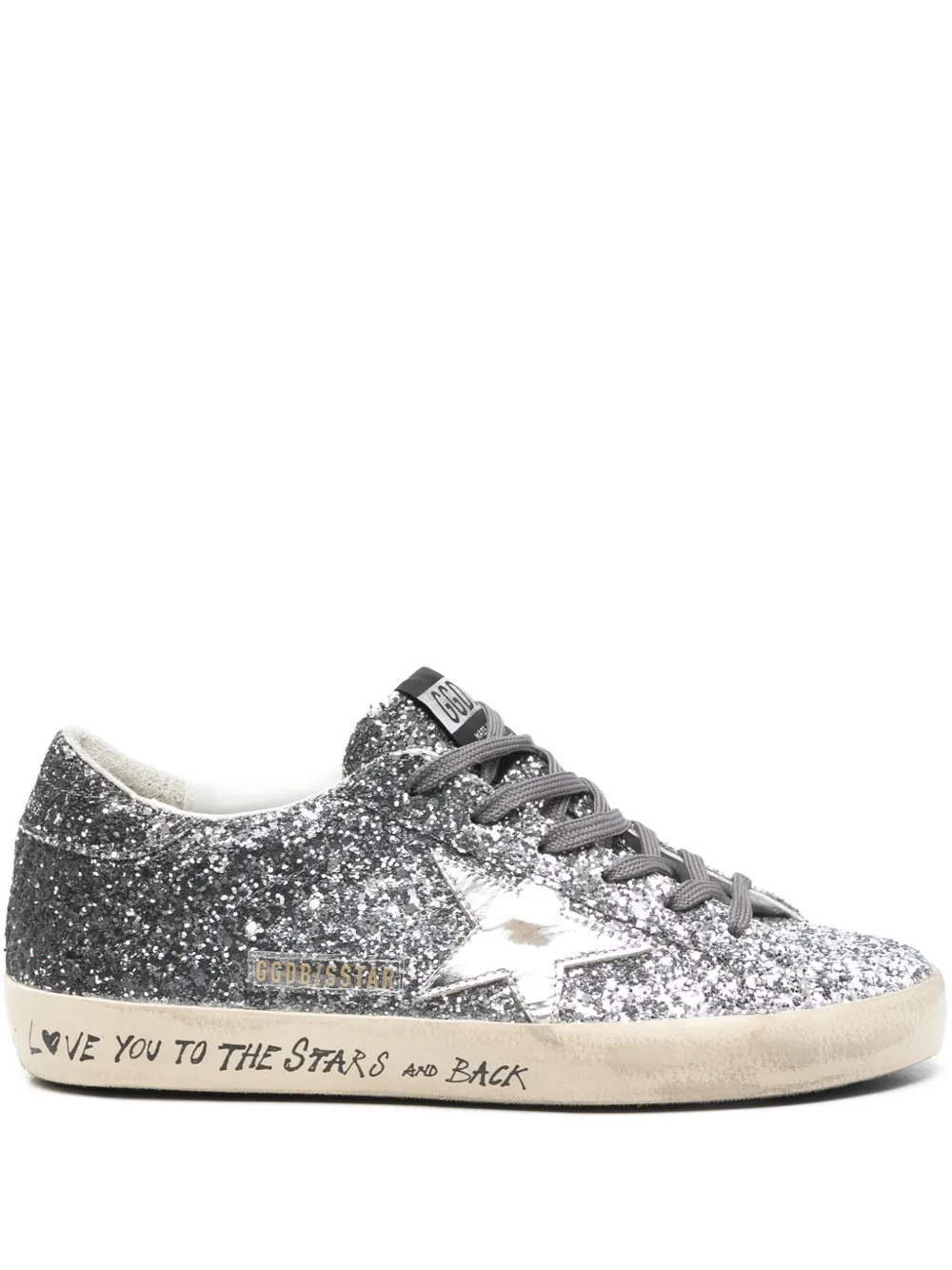 Golden Goose Super-Star sneakers Silver