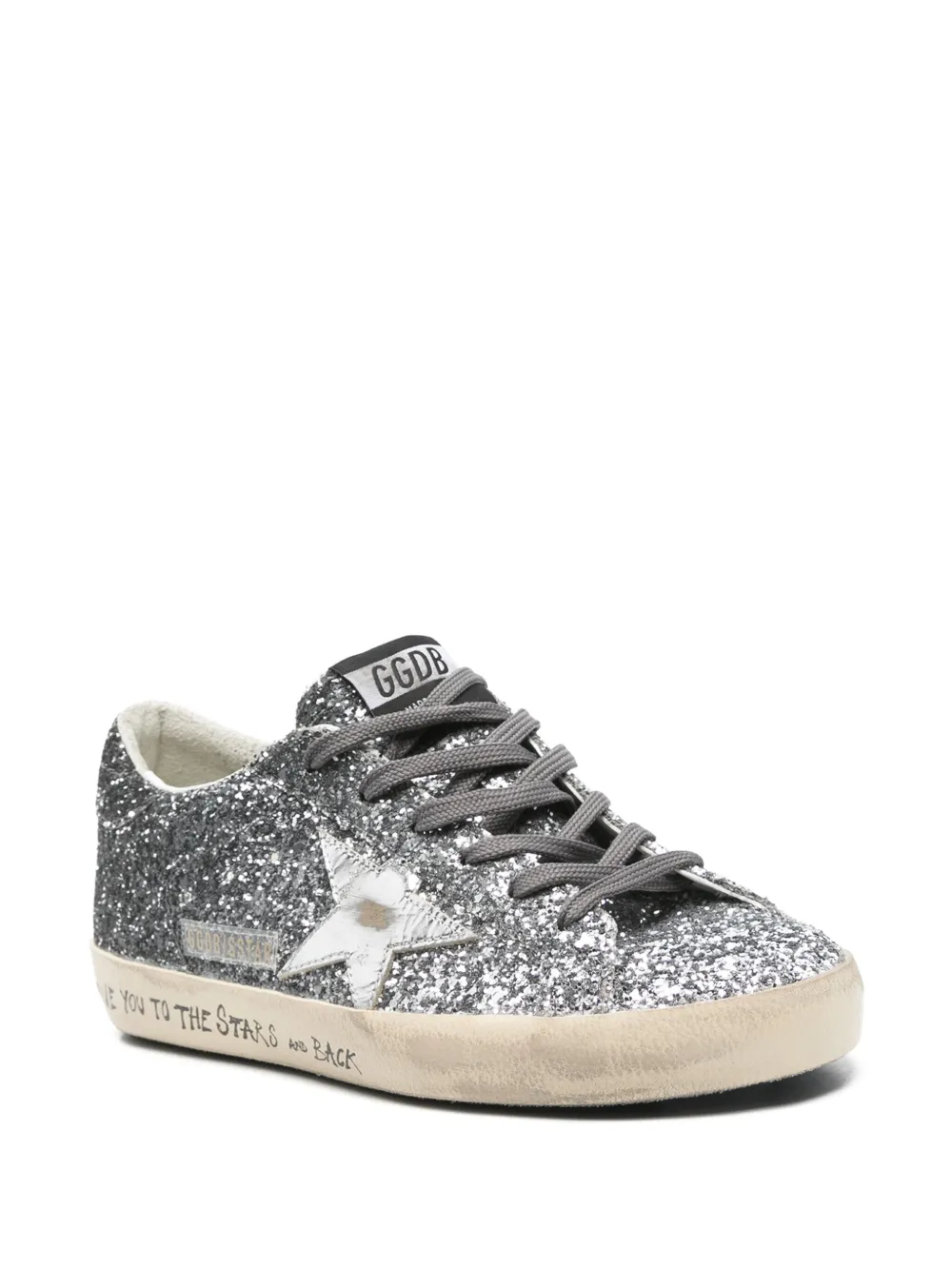 Golden Goose Super-Star sneakers - Zilver