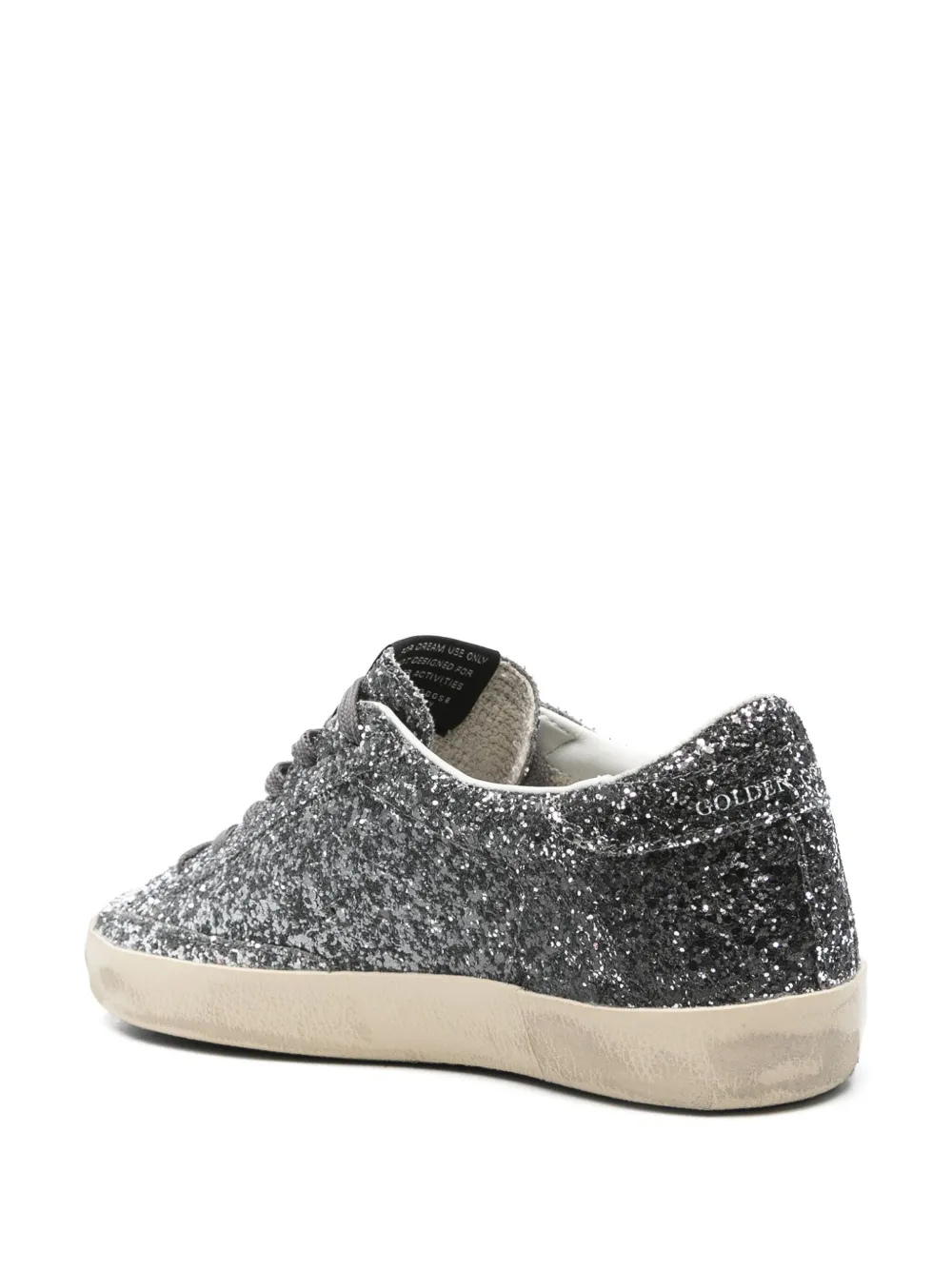 Golden Goose Super-Star sneakers Silver