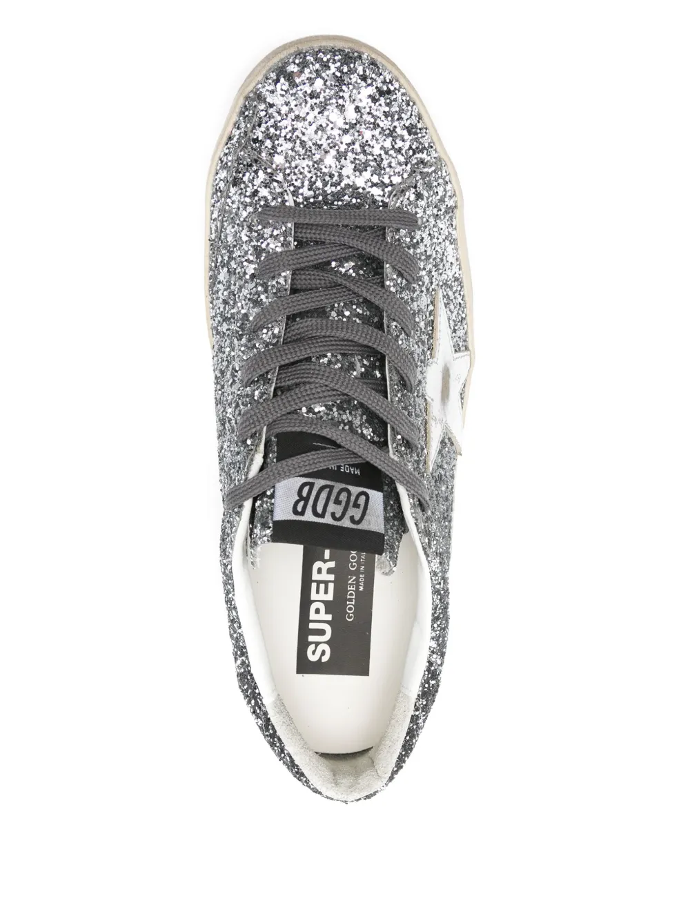 Golden Goose Super-Star sneakers Silver