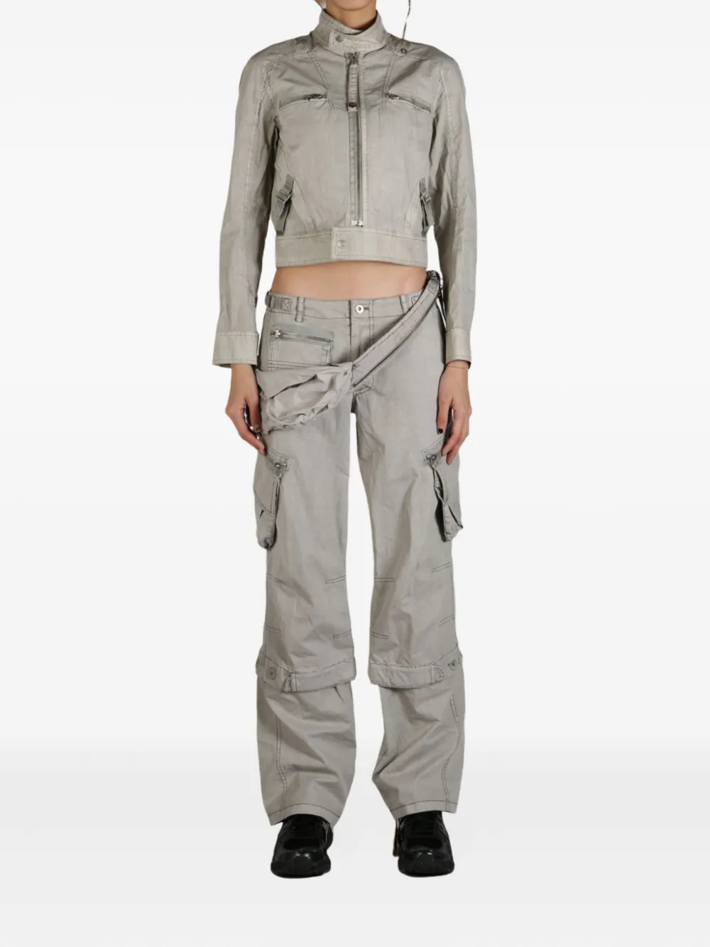 Hyein Seo zip-up jacket | Chamarras cortas | Image 2