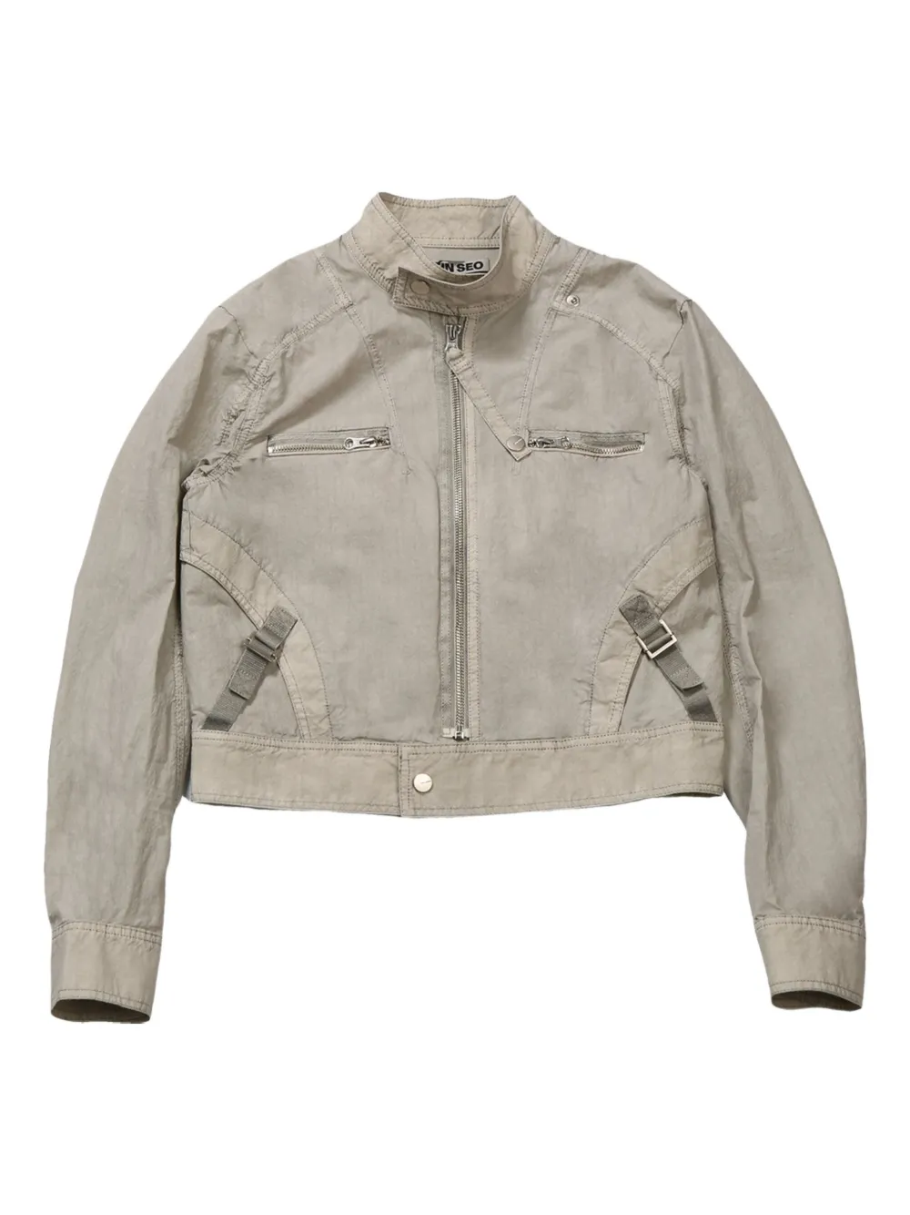 Hyein Seo zip-up jacket | gris | Image 1