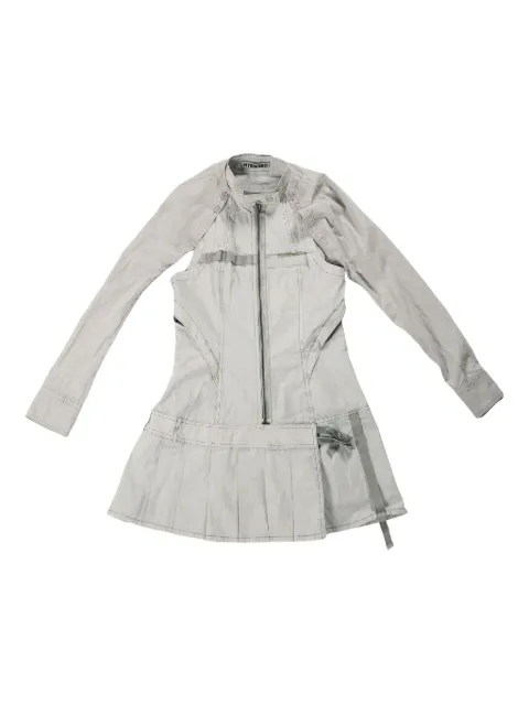Hyein Seo cotton pleated dress