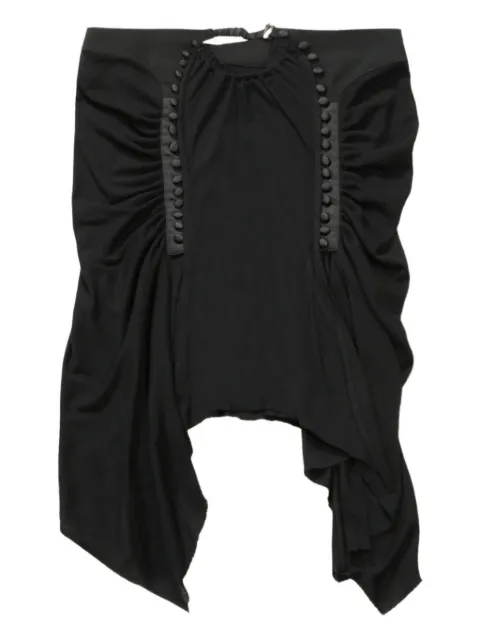 Hyein Seo ruched mini skirt