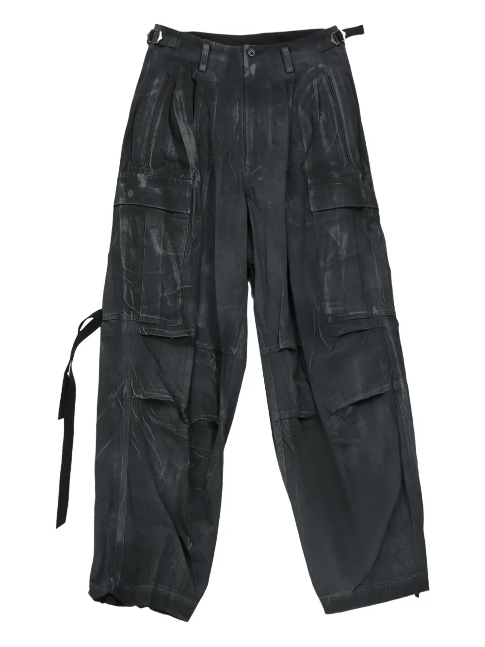 Y's cargo trousers - ブルー Y's cargo trousers - ブルー