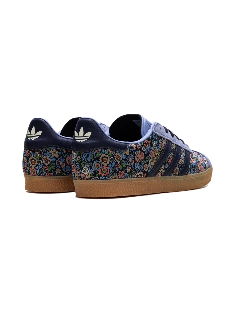 adidas Kids x Liberty London Gazelle "Floral Embroidery" sneakers Blue