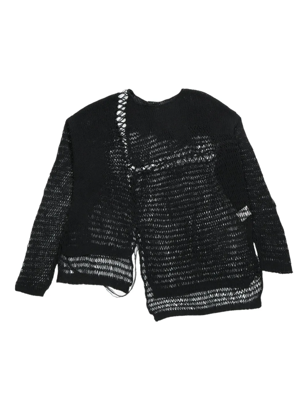 Y's asymmetric top | negro | Image 1