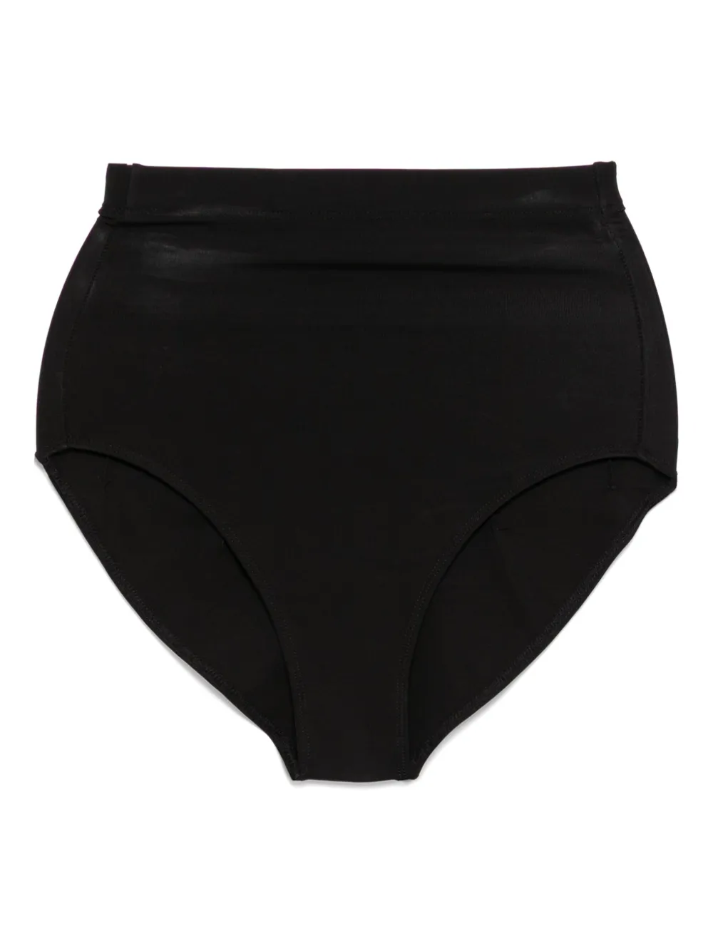 Rick Owens Dirt Brief In Black