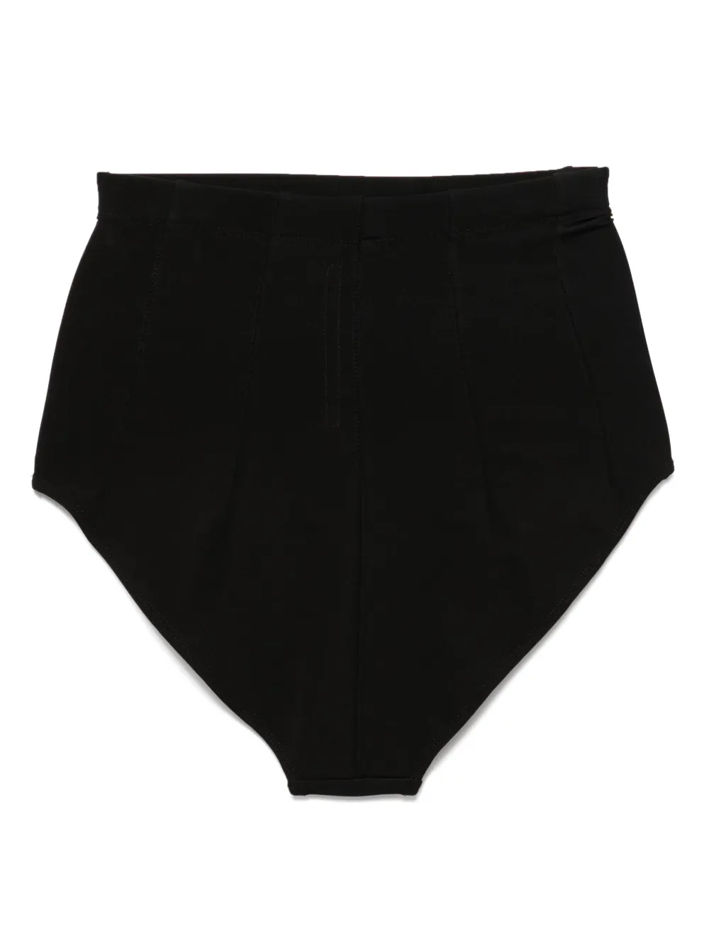 Rick Owens Lilies Dirt slip shorts Zwart