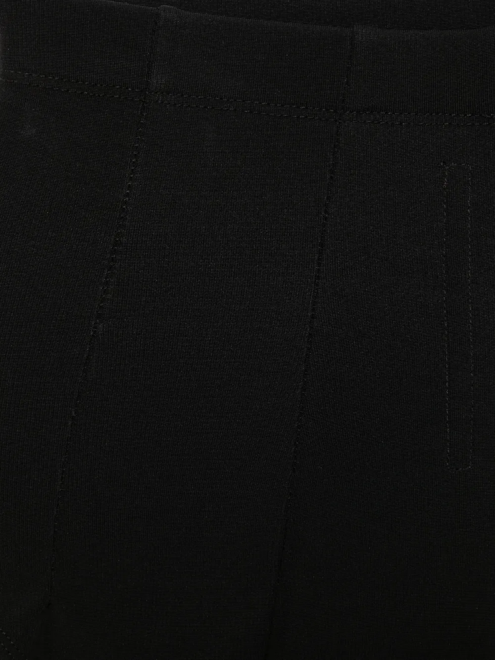 Rick Owens Lilies Dirt slip shorts Zwart