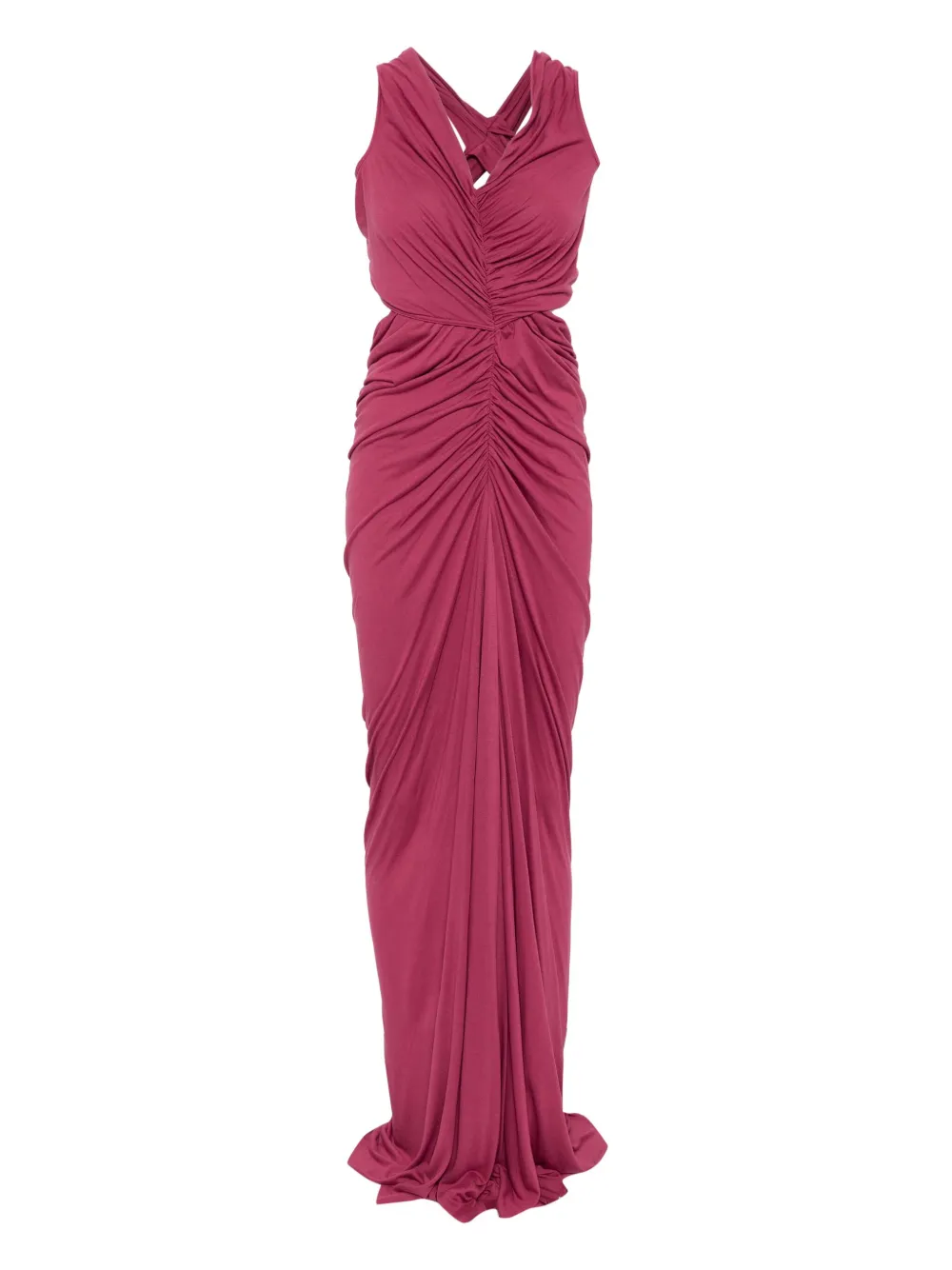 Rick Owens Lilies Abito da sera Poppy - Viola