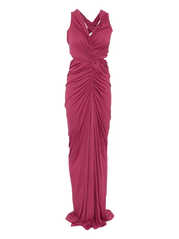 purple rick owens dress Rick Owens Lilies Poppy Gown | Purple