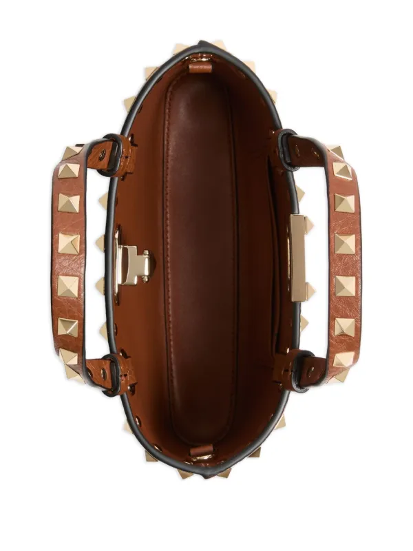 Valentino Garavani ミニ ロックスタッズ トートバッグ