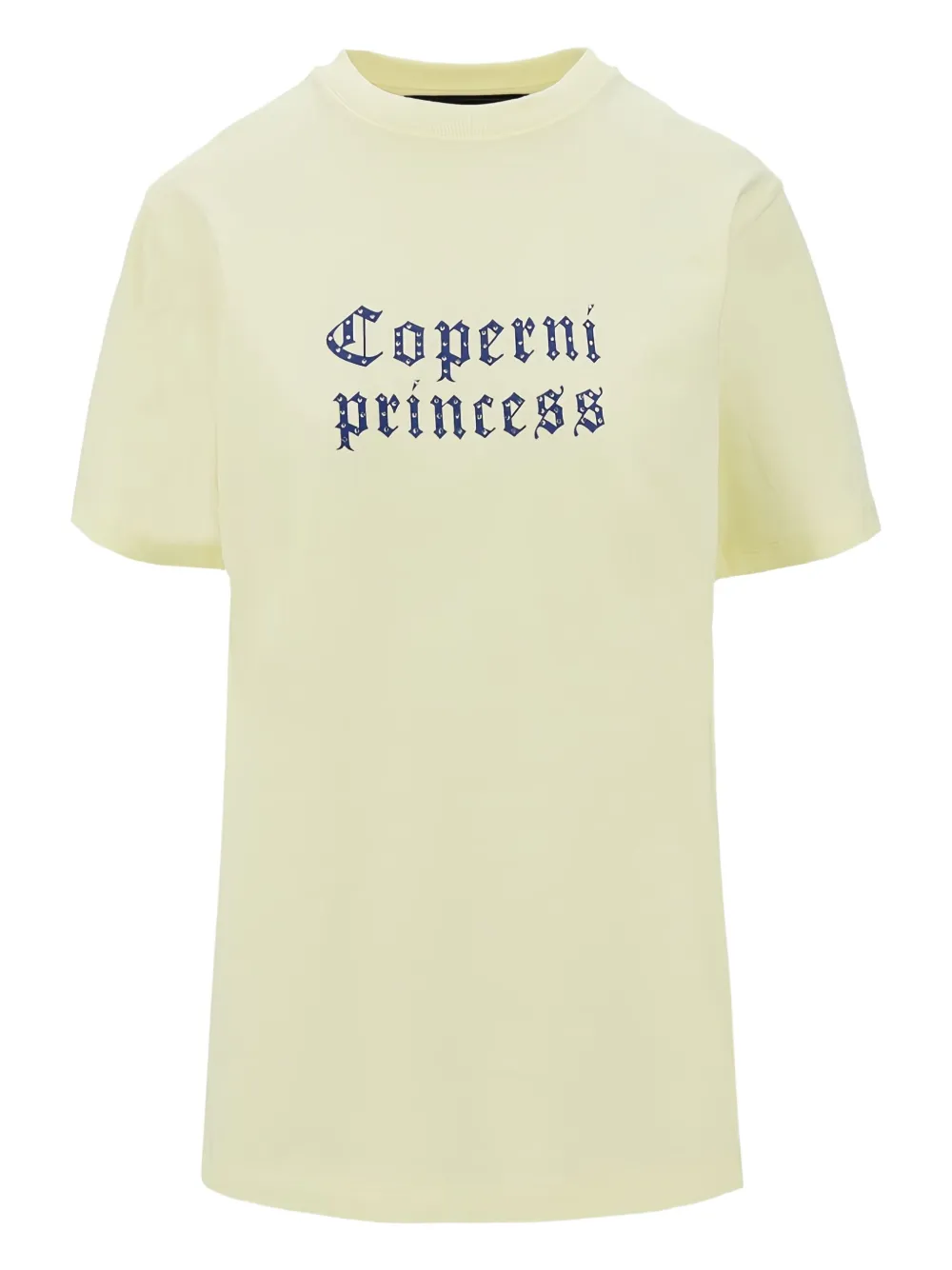 Coperni x Disney Princess T-shirt Geel