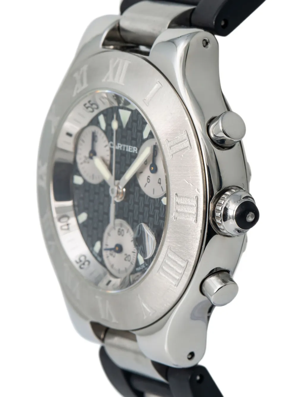 Cartier reloj 21 Chronoscaph de 38mm | Relojes deportivos de archivo | Image 2