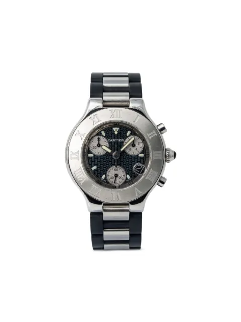 Cartier reloj 21 Chronoscaph de 38mm