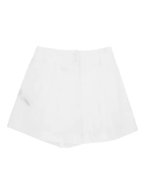 Federica Tosi pleated button shorts
