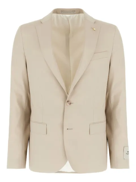 Corneliani wool single-breasted blazer