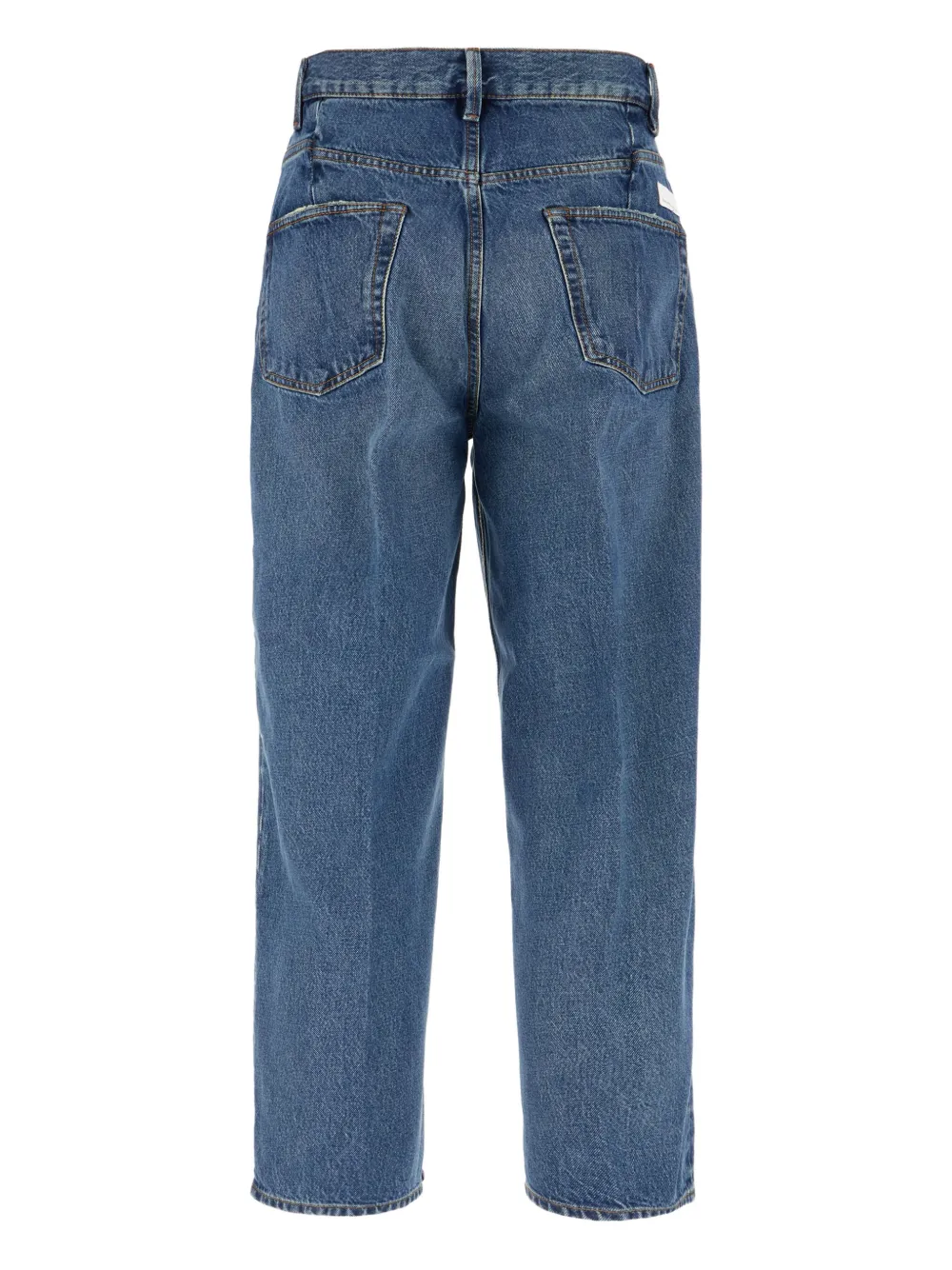Nine In The Morning ripped-detail jeans - Blauw
